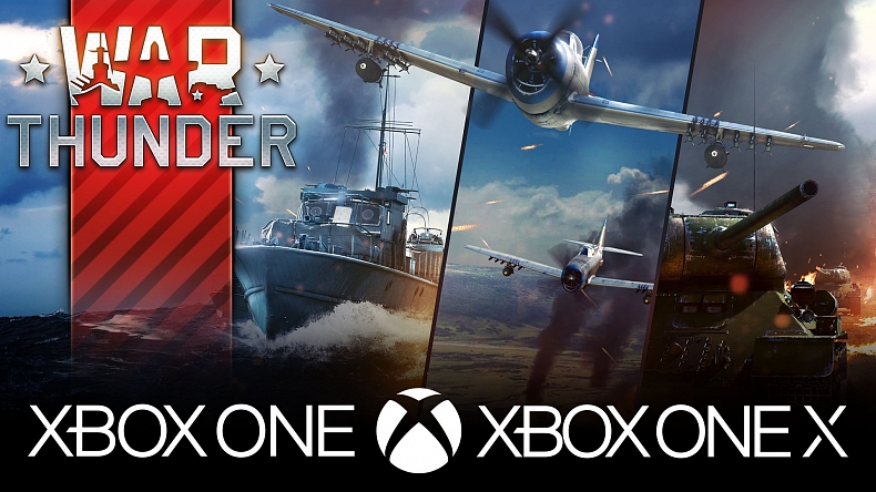 Bezplatné bojové MMO War Thunder zamíří na Xbox One