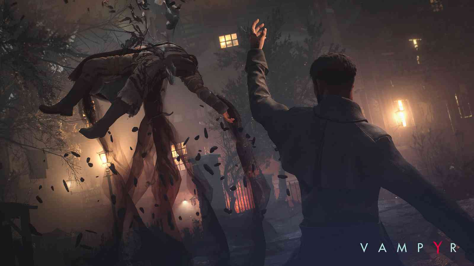 GamesCom 2017: Vampyr v temných londýnských uličkách