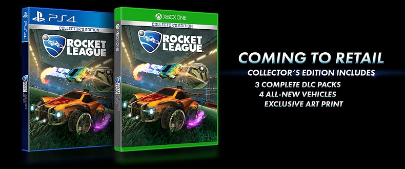 Rocket League - sběratelská edice