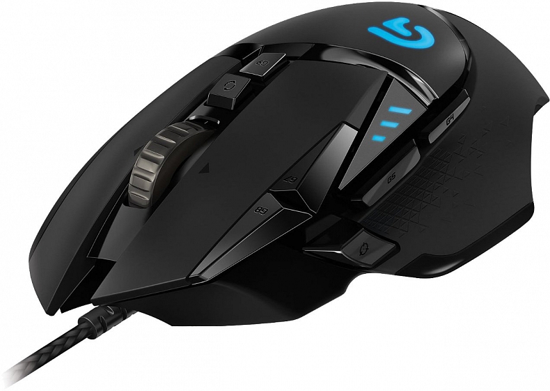 Recenze: Logitech G502: Proteus Core – 12 000 DPI pod kapotou