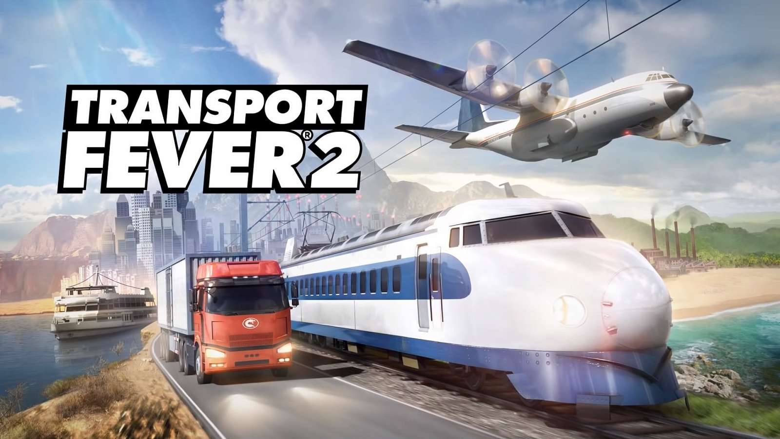 [Recenze] Transport Fever 2 - Jako švýcarské dálnice s českými silničáři