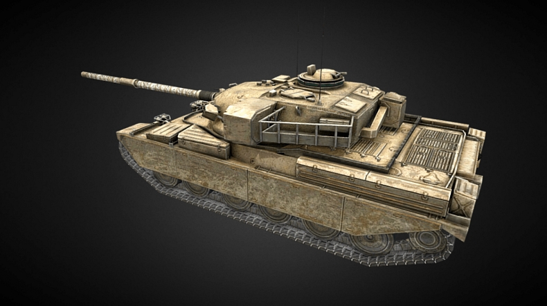 [WoT Blitz] Na supertestu se prohání Chieftain Mk. 6