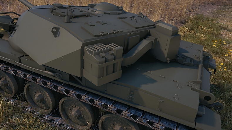 [WoT] T95/FV4201 Chieftain