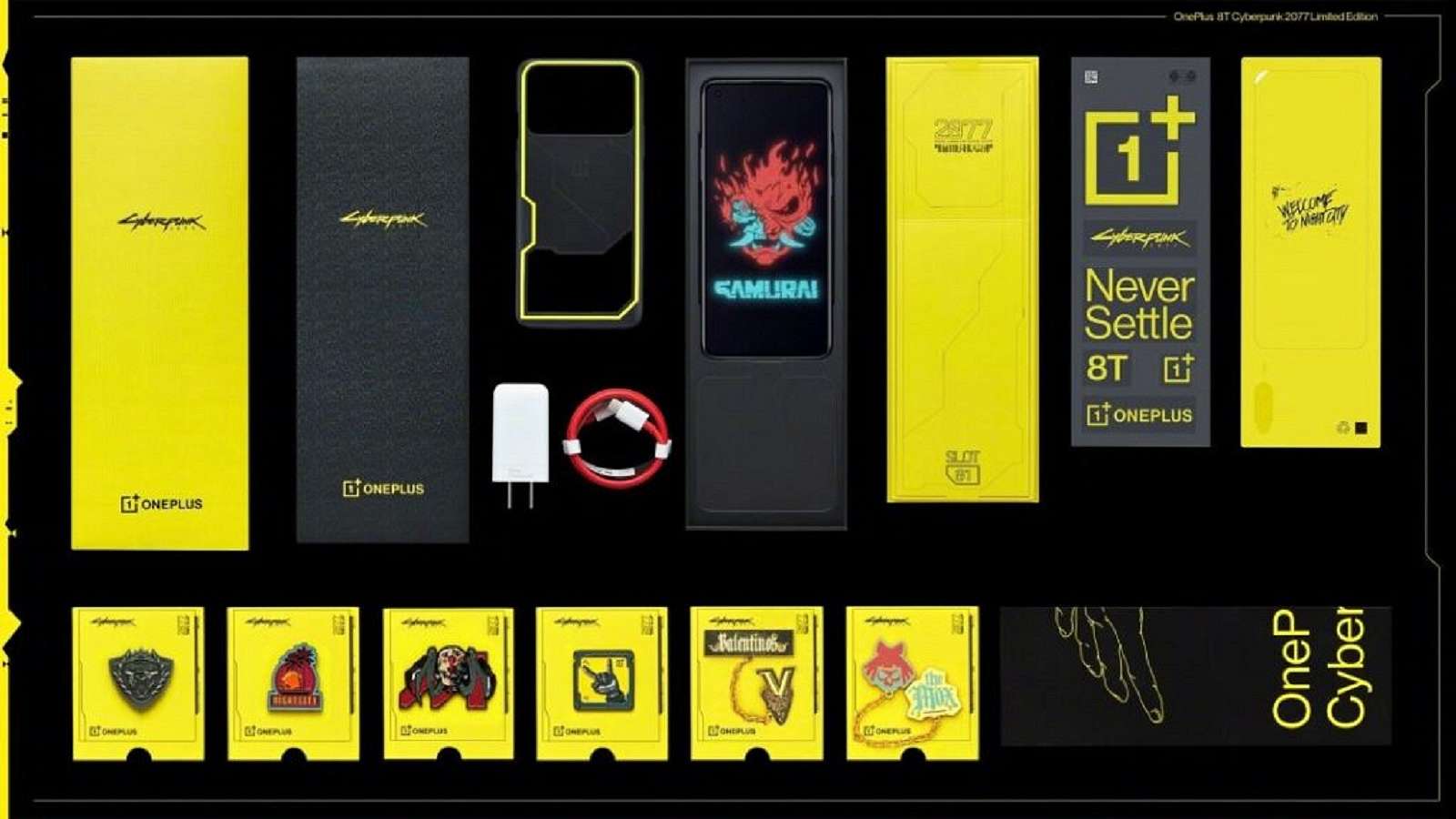 OnePlus odhalilo telefon ve stylu Cyberpunk 2077