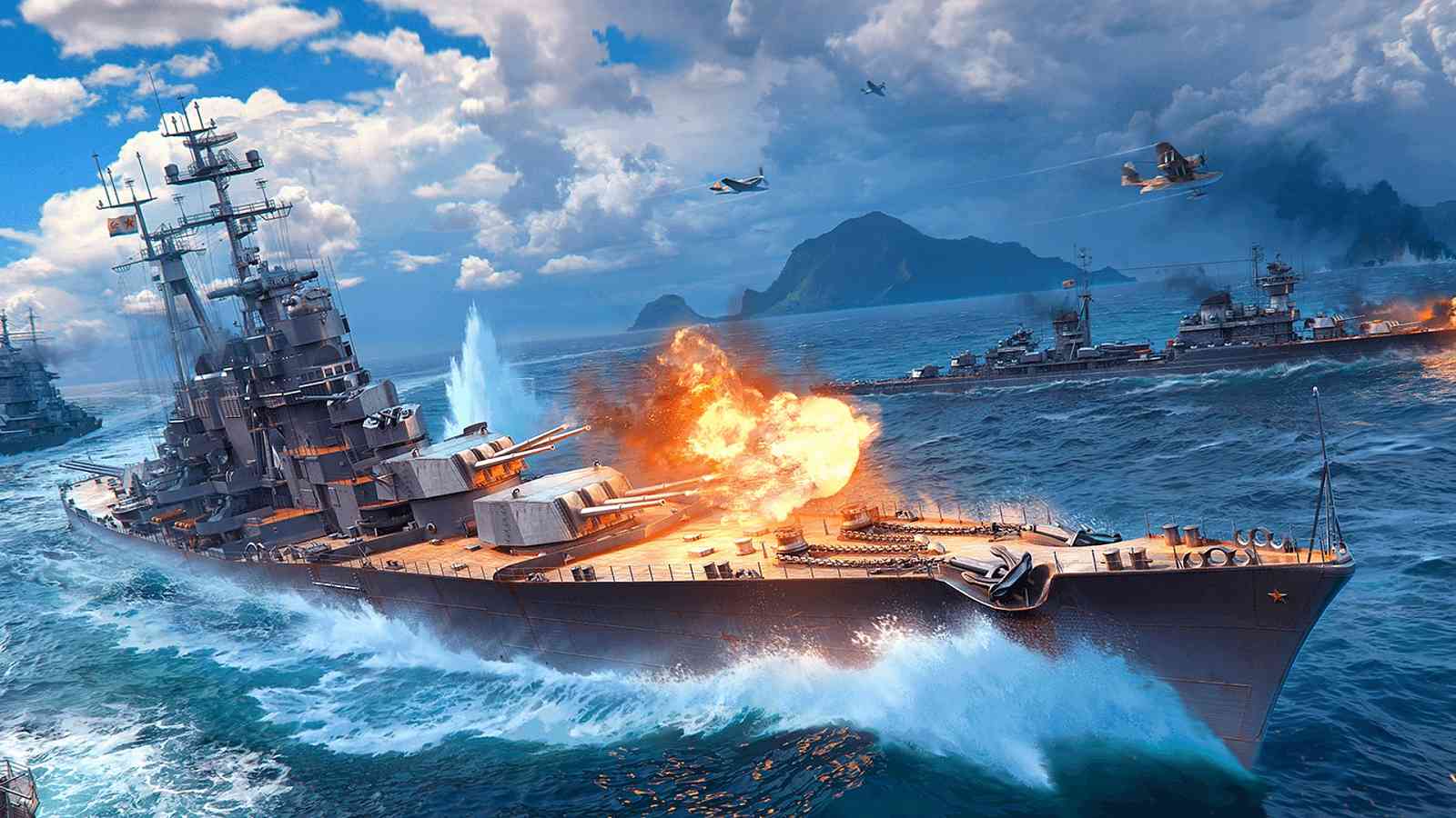 [WoWs] Nové vlajky v aktualizaci 0.7.10.0