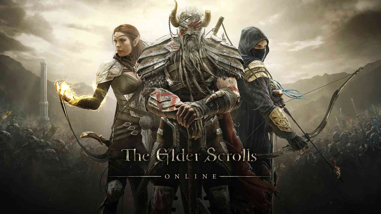 Vyzkoušejte si  The Elder Scrolls Online zdarma