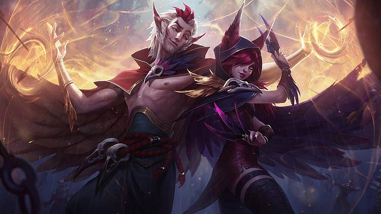 [LoL] Rakan a Xayah - noví šampioni