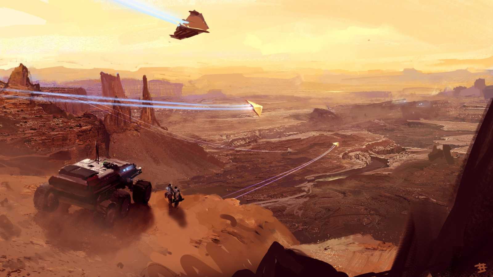 Vyzvedněte si zdarma parádní real-time strategii Homeworld: Deserts of Kharak