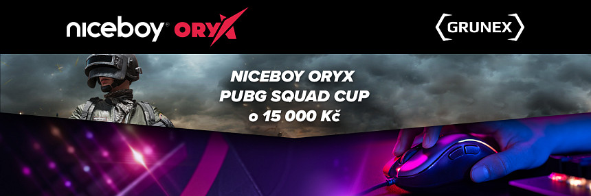 Niceboy ORYX | PUBG Squad Cup | Kvalifikace #1