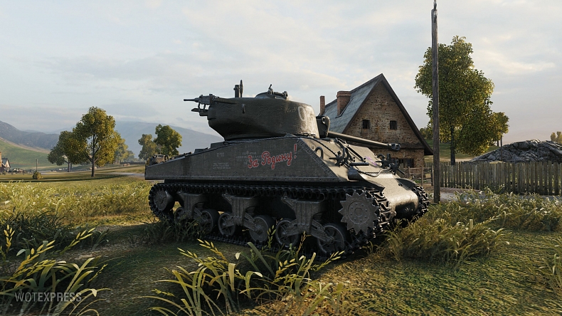 [WoT] Lozův sovětský Sherman