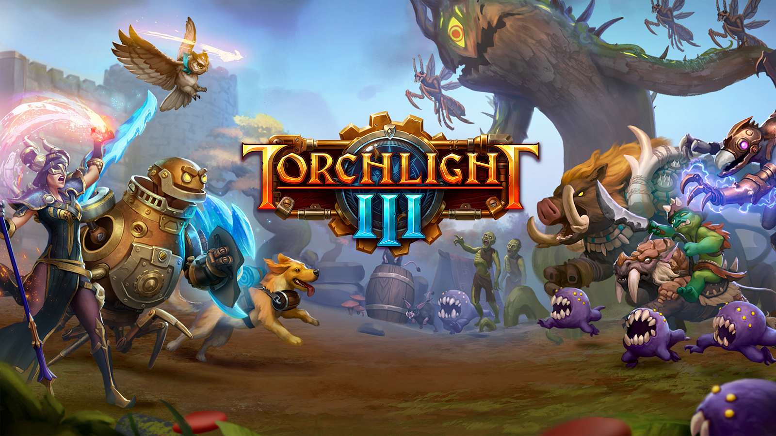 Torchlight Frontiers se oficiálně stává Torchlight 3