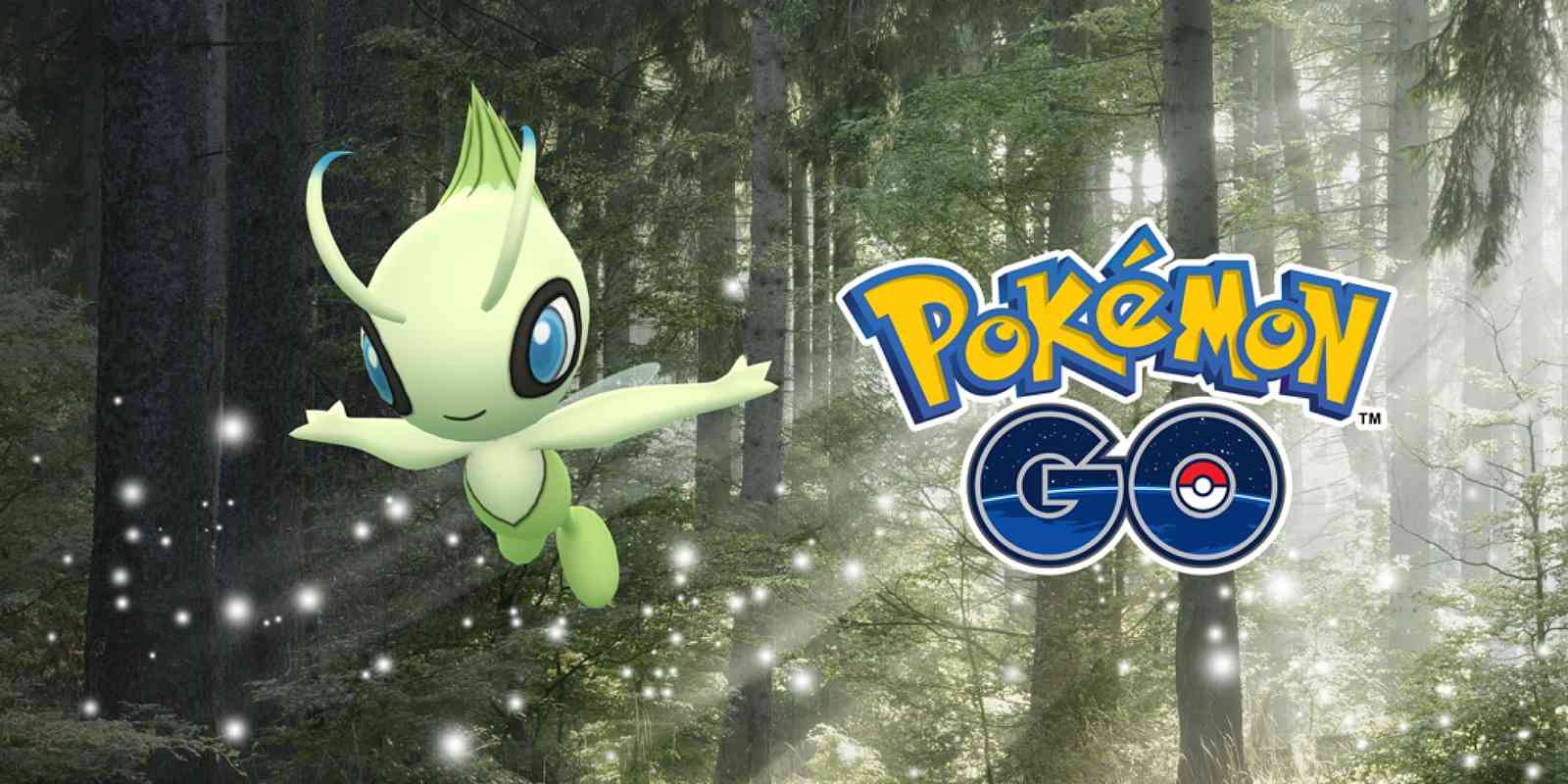 [PO:GO]  Mythical Pokémon Celebi