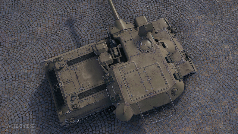 [WoT] Snímky tanku MBT-B