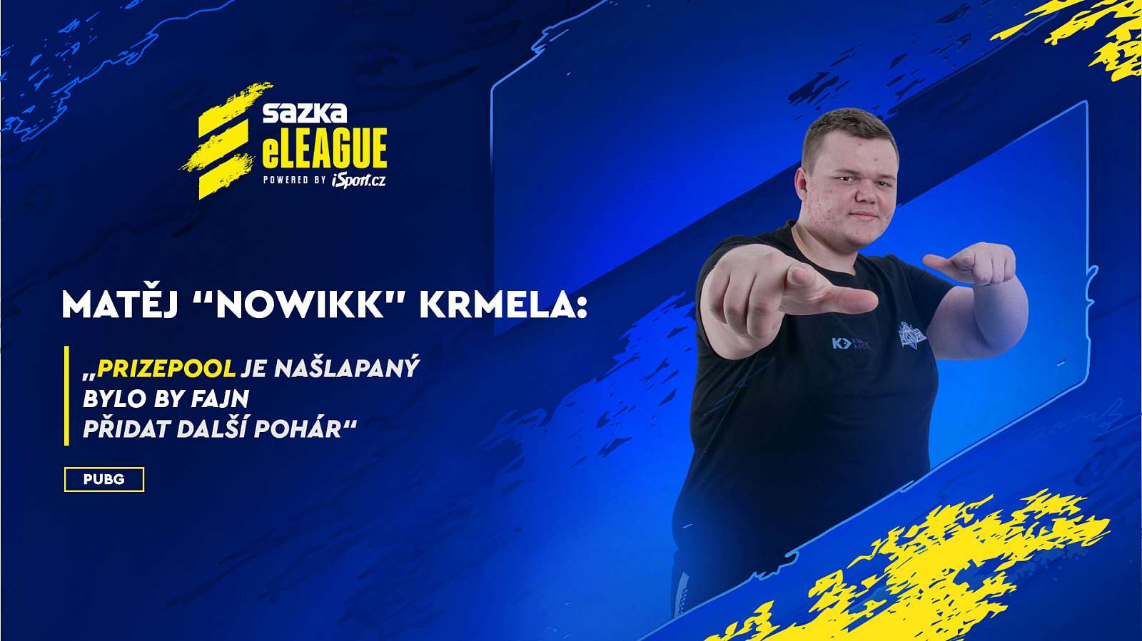 Norská organizace SKADE v Sazka eLEAGUE, co prozradil Nowikk?