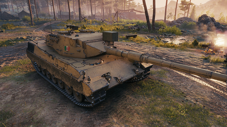 [WoT] 1.18.1: Lion na bojišti