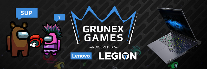 GG v Among Us #2 powered by Lenovo Legion