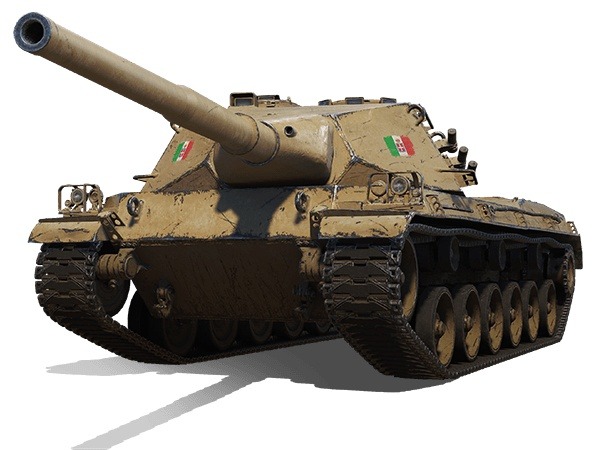 [WoT] Aktuální vlastnosti tanku SMV CC-56