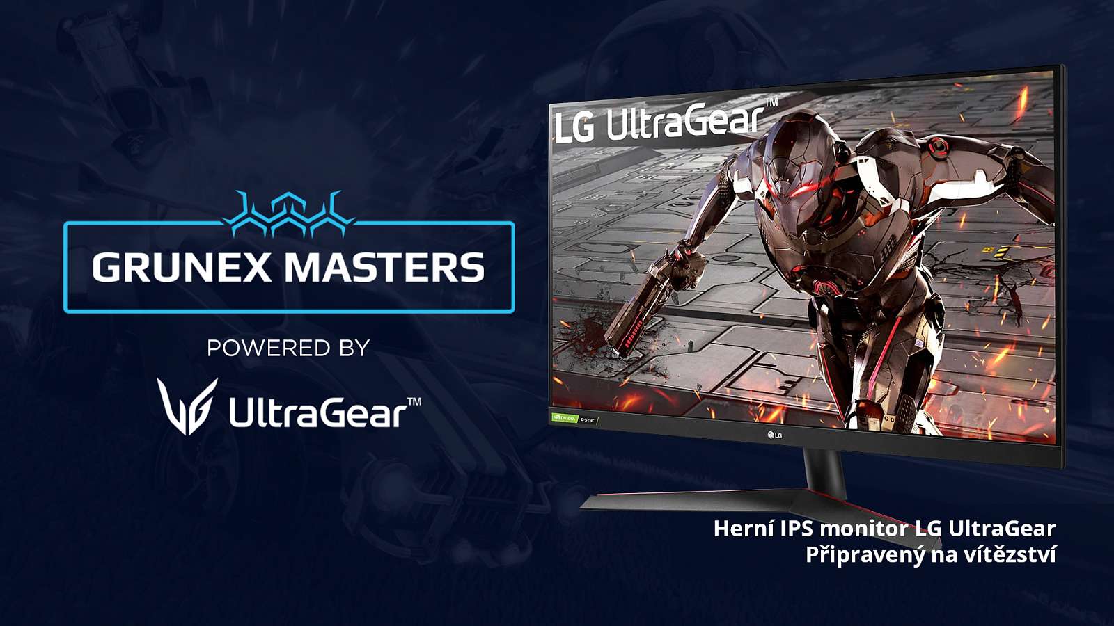 Přichází letní Grunex Masters powered by LG UltraGear ve hře Rocket League