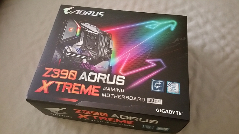 Recenze: Gigabyte Aorus Z390 XTREME - extrémní základní deska do extrémního nasazení