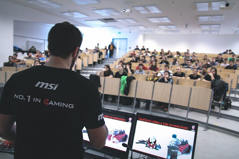 Jak to vypadalo na MSI Roadshow 2016?