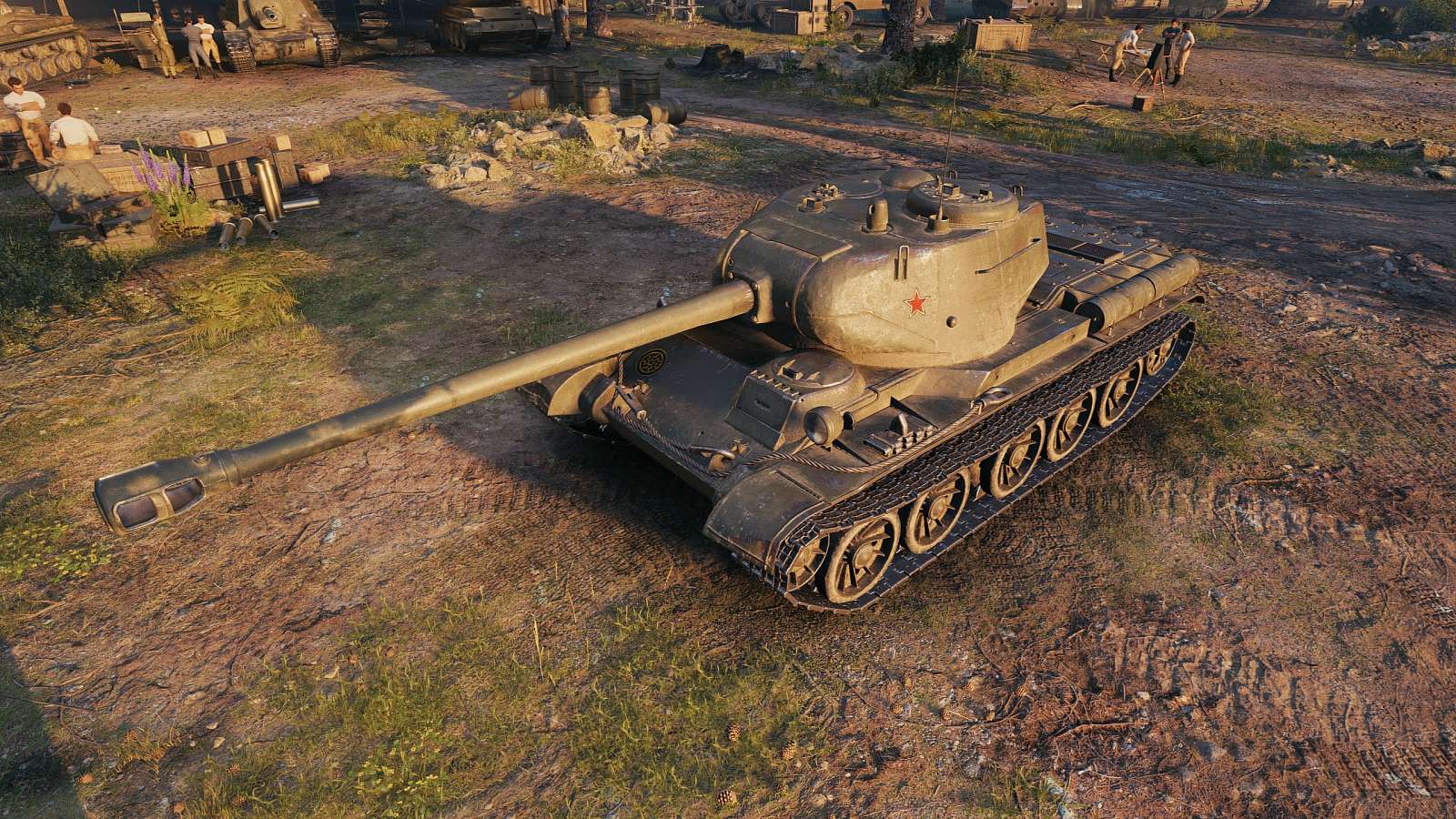 [WoT] Fotky a vlastnosti tanku T-44-122A