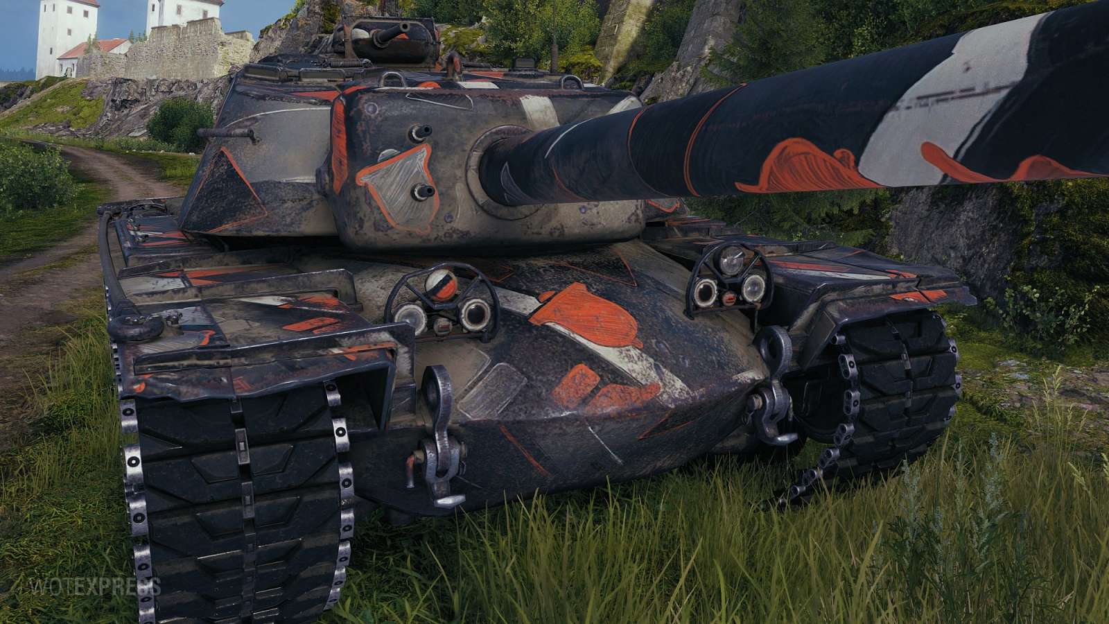 [WoT] 2D styl "Colors of Valor" ve World of Tanks