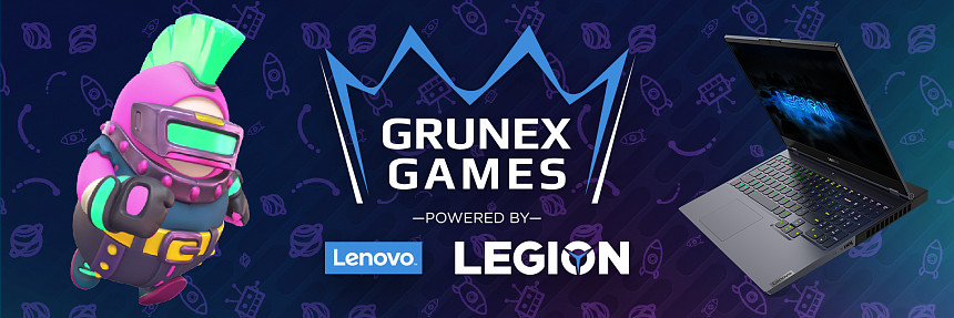 GG ve Fall Guys powered by Lenovo Legion #2