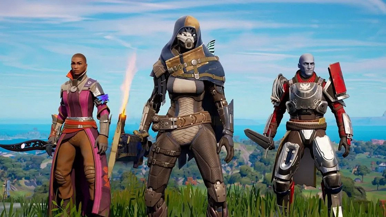 Do Destiny míří skiny z Fortnite, do Fortnite obsah z Destiny