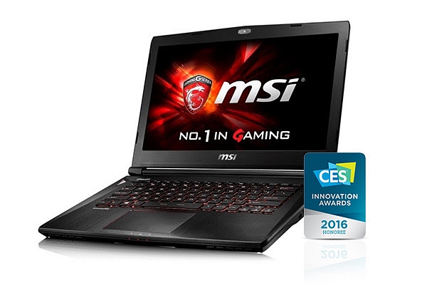 MSI představuje budoucnost gamingu na výstavě CES 2016