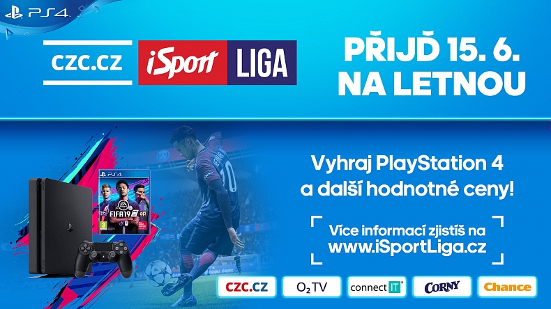 Offline finále CZC.cz iSport Ligy už v sobotu na Letné