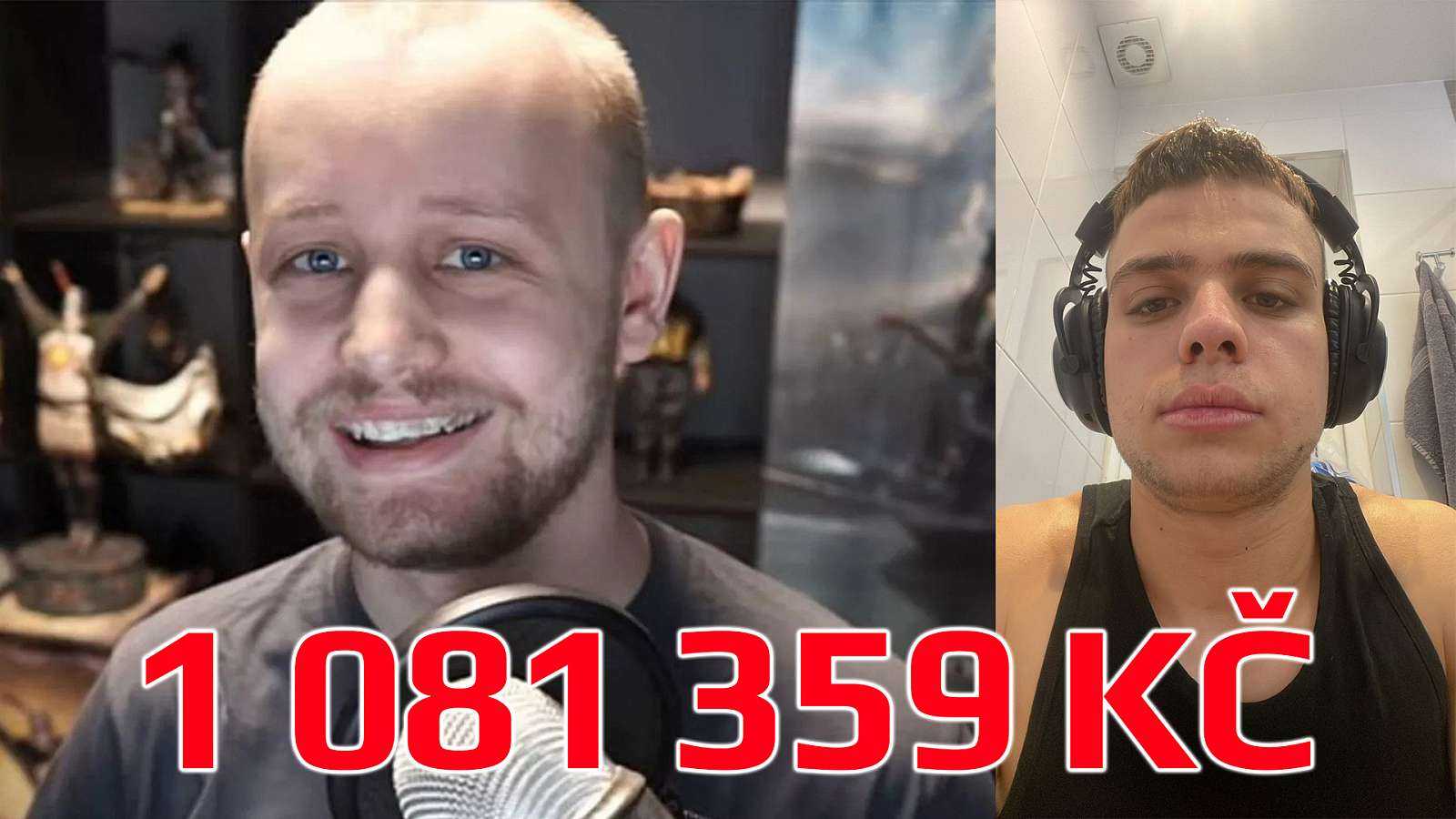 Agraelus s Mikýřem pomohli vybrat přes milion korun pro seniory. Nejvíce přispěl Opat.