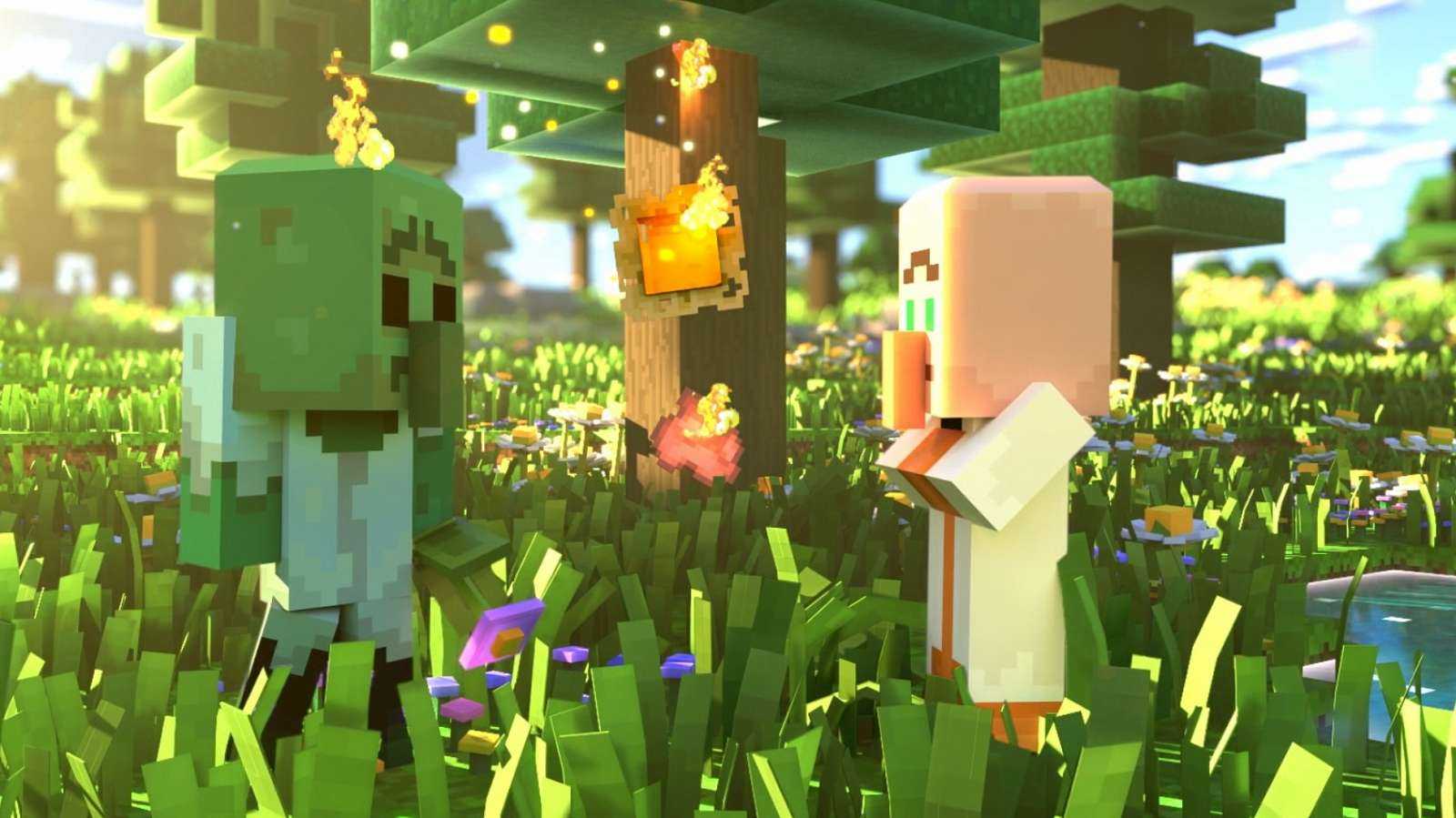 Dubnový Xbox Game Pass nabízí Minecraft Legends a láká na Redfall