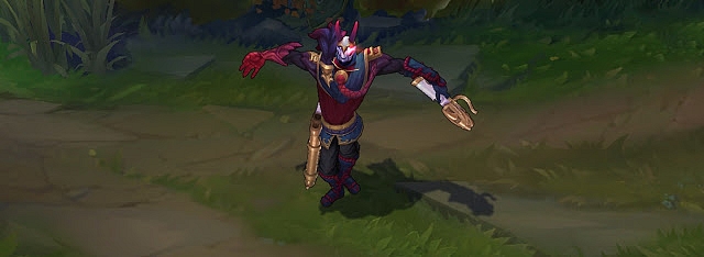 [LoL] Čtyři nové Blood Moon skiny