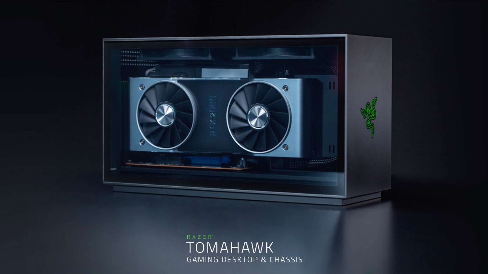 Razer ukázal svůj první desktop Tomahawk