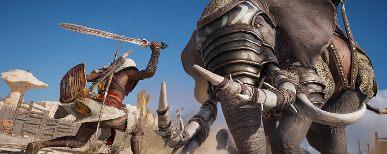 Ubisoft oznámil hardwarové požadavky Assassin’s Creed: Origins a promluvil o PC verzi