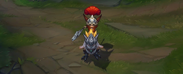 Kled, the Cantankerous Cavalier - nový champion