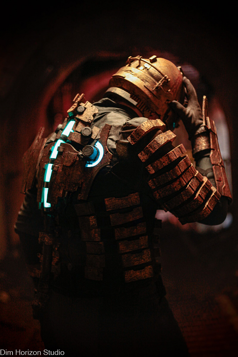 Epický cosplay z Dead Space obdivují i samotní vývojáři