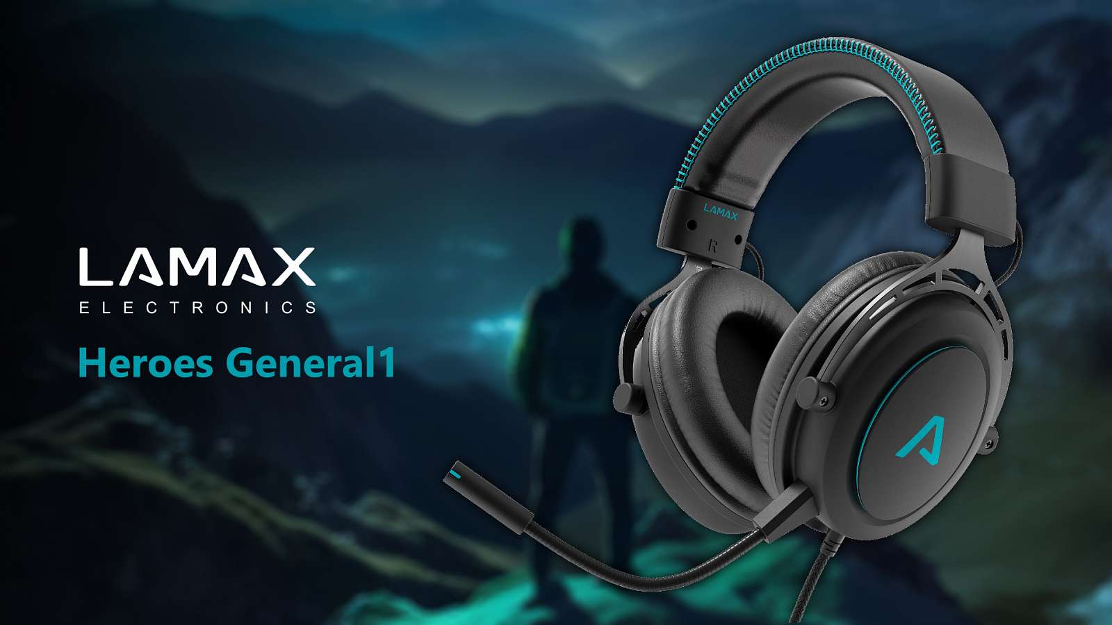 Všestranný headset LAMAX Heroes General1 zvládne i ty nejnáročnější questy