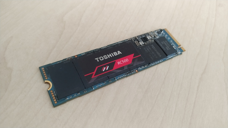 Recenze: SSD Toshiba RC 500 - základní úložiště do m.2 slotu