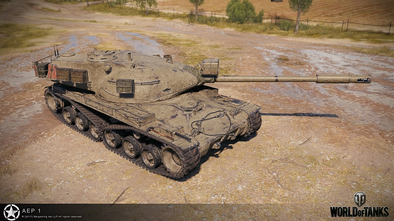 [WoT] AEP 1, nový americký těžký tank