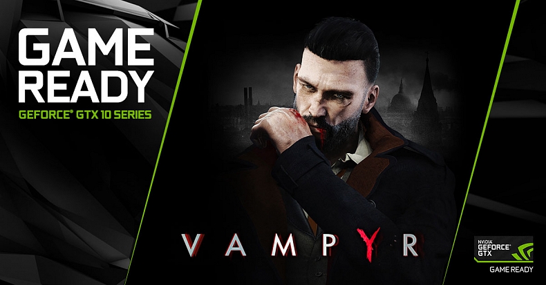 Znovu dostupné grafické karty NVIDIA se hrou The Crew 2 zdarma  a nové ovladače pro hru Vampyr