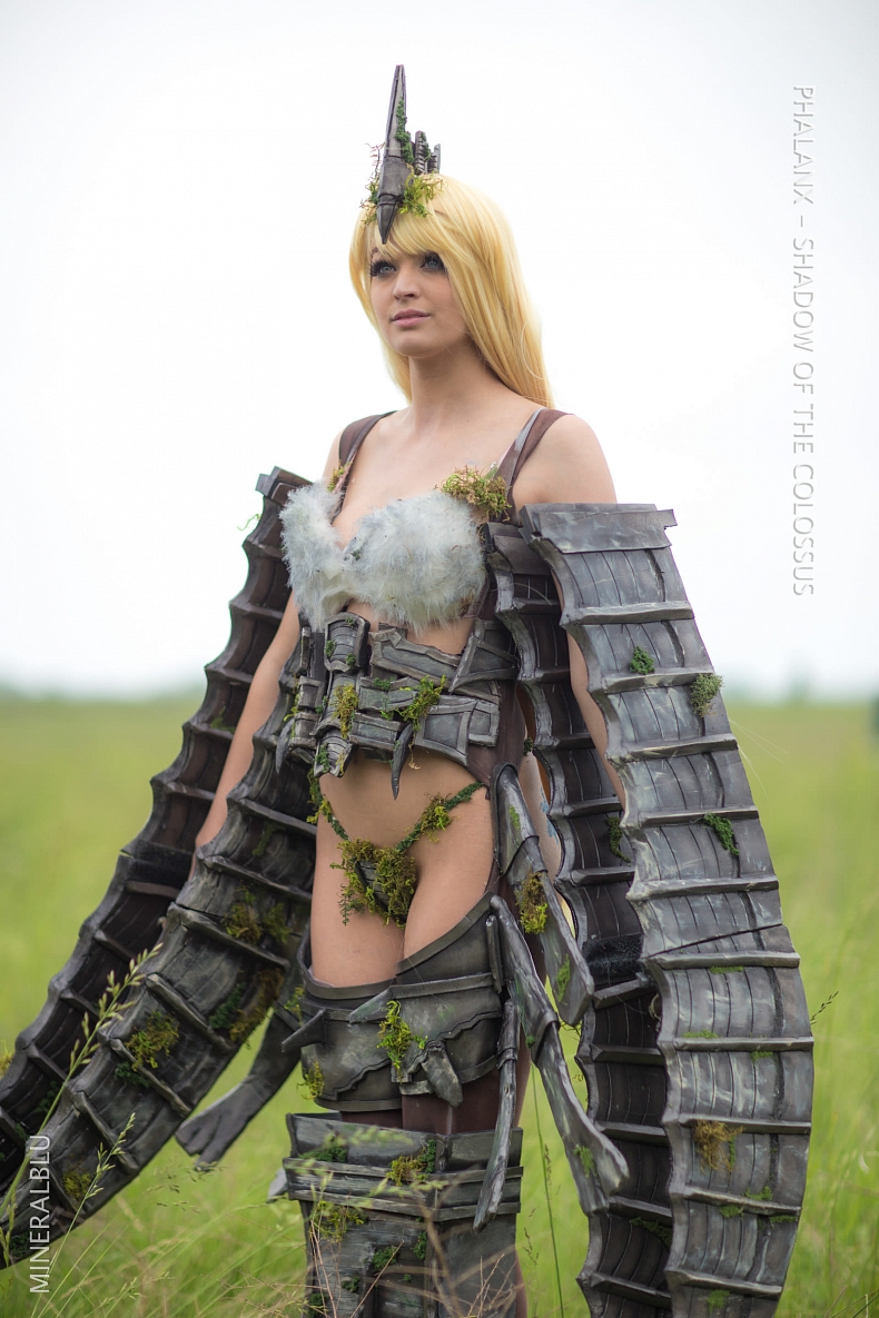 Podívejte se na kolosy ze hry Shadow of  the Colossus přepracované do kreativních cosplay