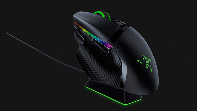 Razer zbavil myš Basilisk kabelu s modely Ultimate a HyperSpeed