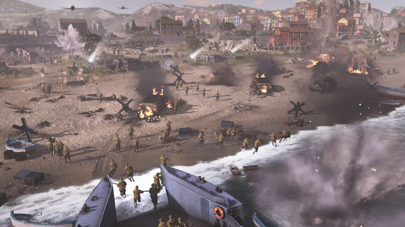 Company of Heroes 3 poodhaluje informace o kampani