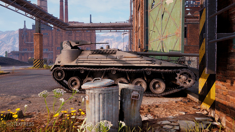 [WoT] Screenshoty nového tanku Kampfpanzer 3 Prj. 07 HK