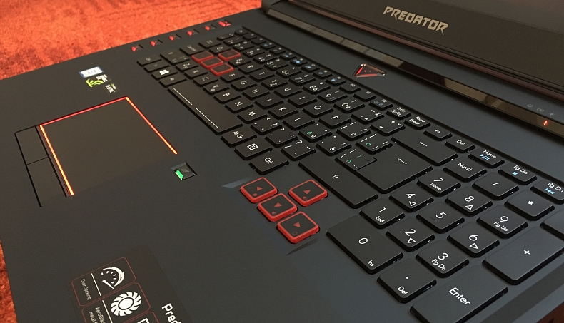 Recenze: Acer Predator 17 X – když chcete maximální výkon