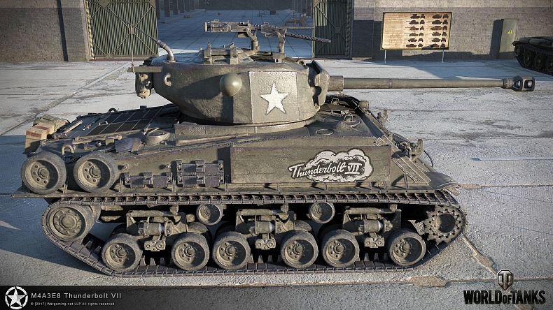 Supertest: M4A3E8 Thunderbolt VII