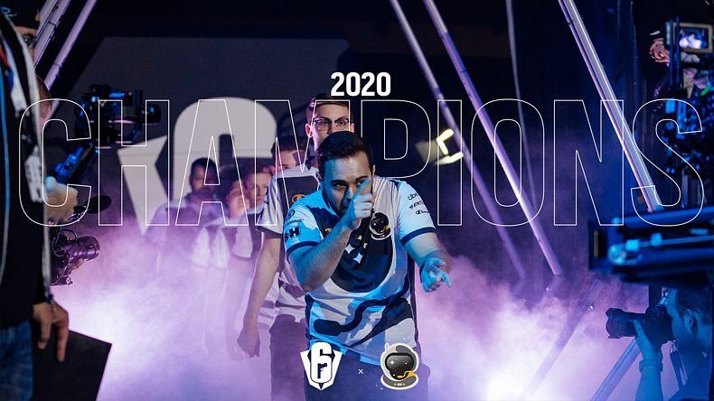 [R6S] Titul šampiónů Six Invitation 2020 a výhru 1 000 000 dolarů si odnáší Spacestation Gaming