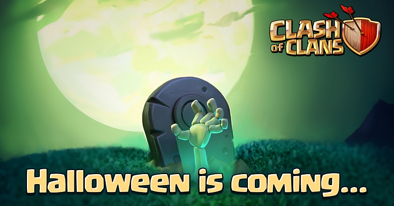 Do Clash Royale přichází Halloween