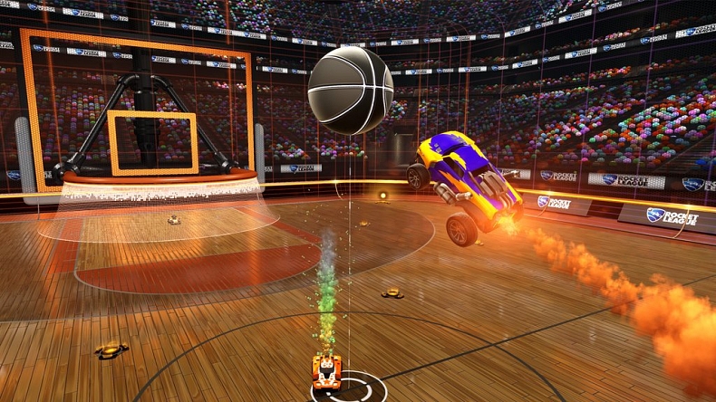 V Rocket League si zahrajeme i basketball